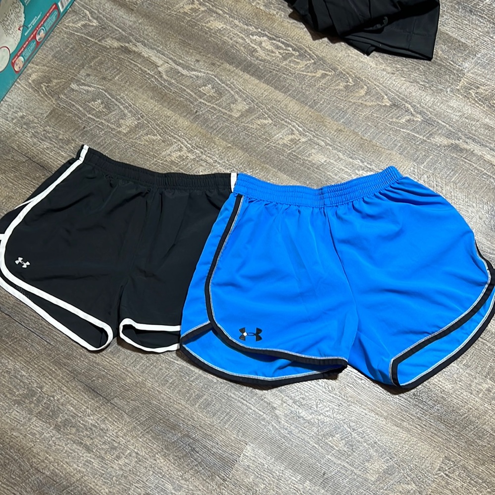 2 for 1 Under Armour medium shorts